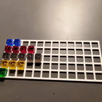 Giá Đỡ Khối Tài Nguyên 5x12 Lưới