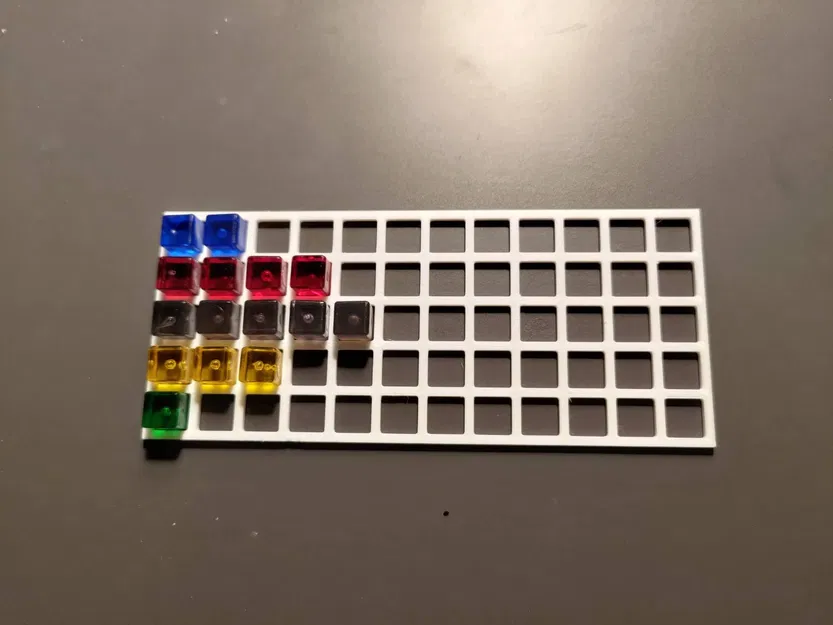 Giá Đỡ Khối Tài Nguyên 5x12 Lưới - Image 2