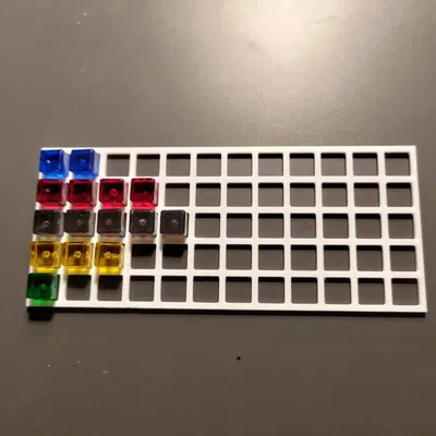 Giá Đỡ Khối Tài Nguyên 5x12 Lưới