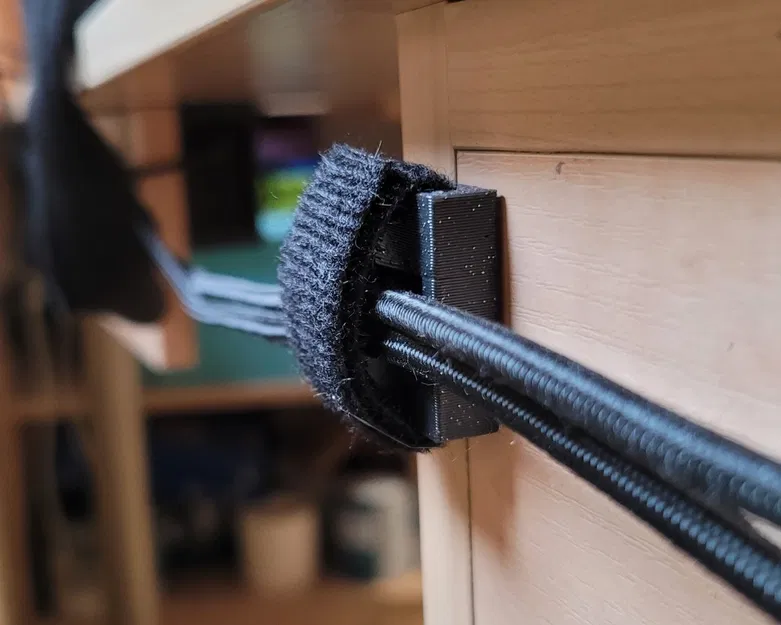 Kẹp cáp dán gai Velcro - Image 2