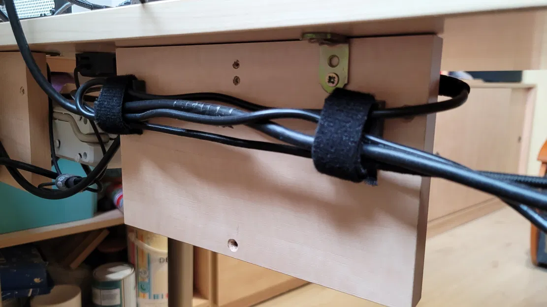 Kẹp cáp dán gai Velcro - Image 3