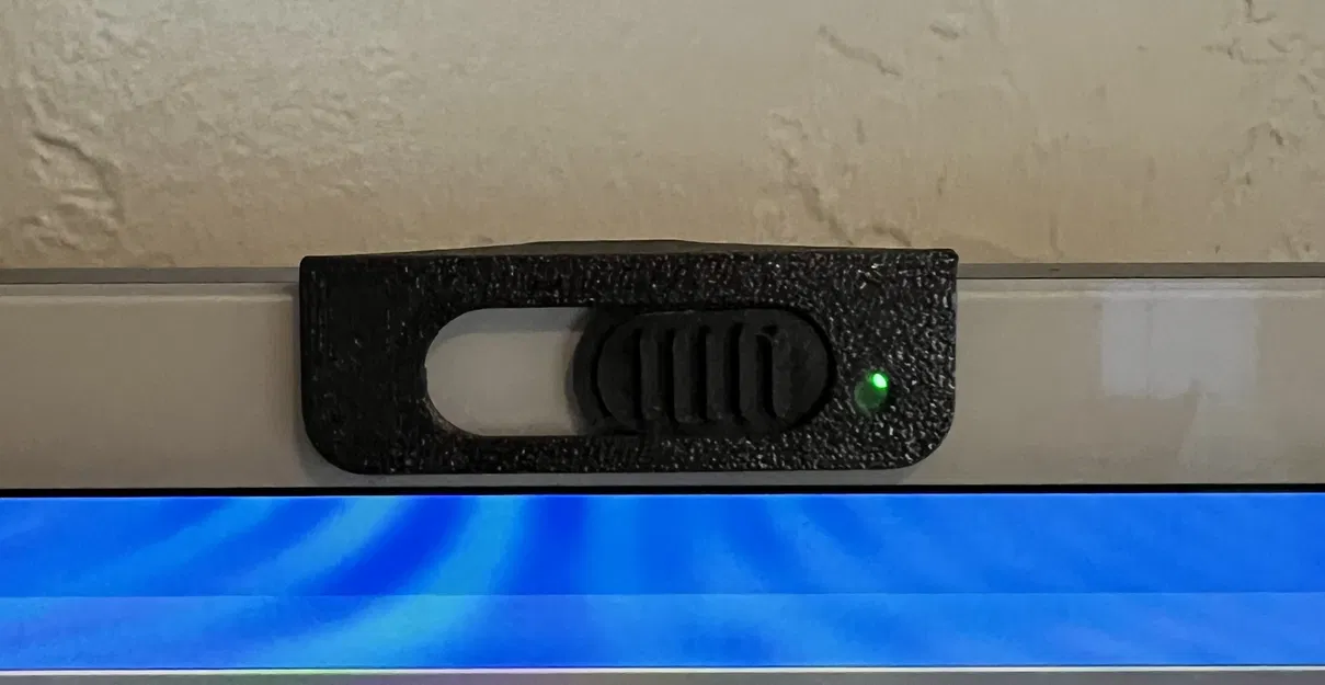 Nắp Che Camera iMAC có Cổng cho 'Camera Hoạt Động' - Image 1