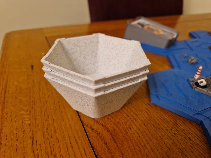 Đảo sương mù cho bàn cờ Catan từ tính của Dakanzla - Image 2