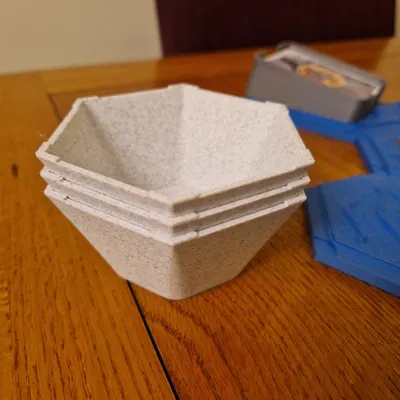 Đảo sương mù cho bàn cờ Catan từ tính của Dakanzla