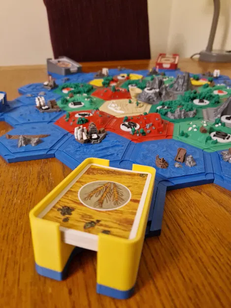 Daken Zla's Catan 2.0 (nam châm): Đế giữ thẻ bài - Image 1