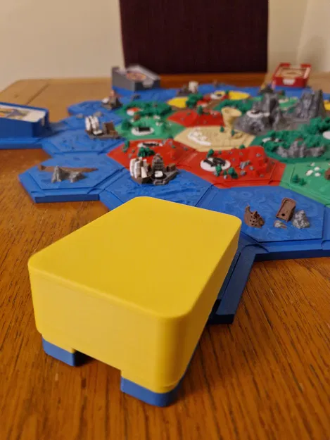 Daken Zla's Catan 2.0 (nam châm): Đế giữ thẻ bài - Image 2