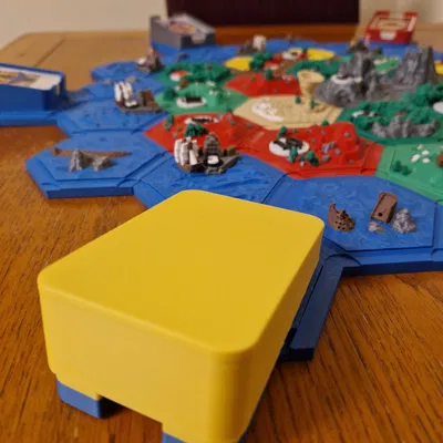 Daken Zla's Catan 2.0 (nam châm): Đế giữ thẻ bài