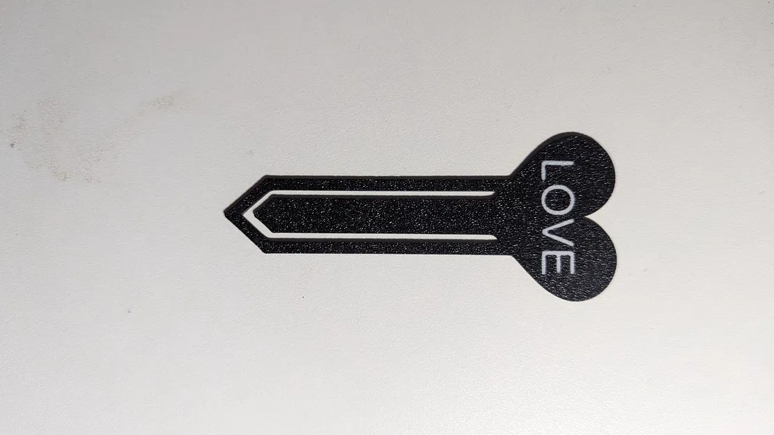 Móc Đọc Sách Hình Trái Tim - Ngày Valentine - Image 1