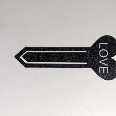 Móc Đọc Sách Hình Trái Tim - Ngày Valentine