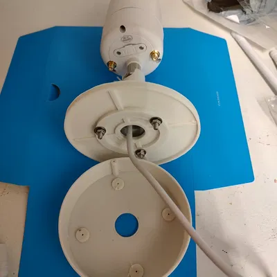 Hộp nối tham số cho camera Reolink bằng FreeCAD