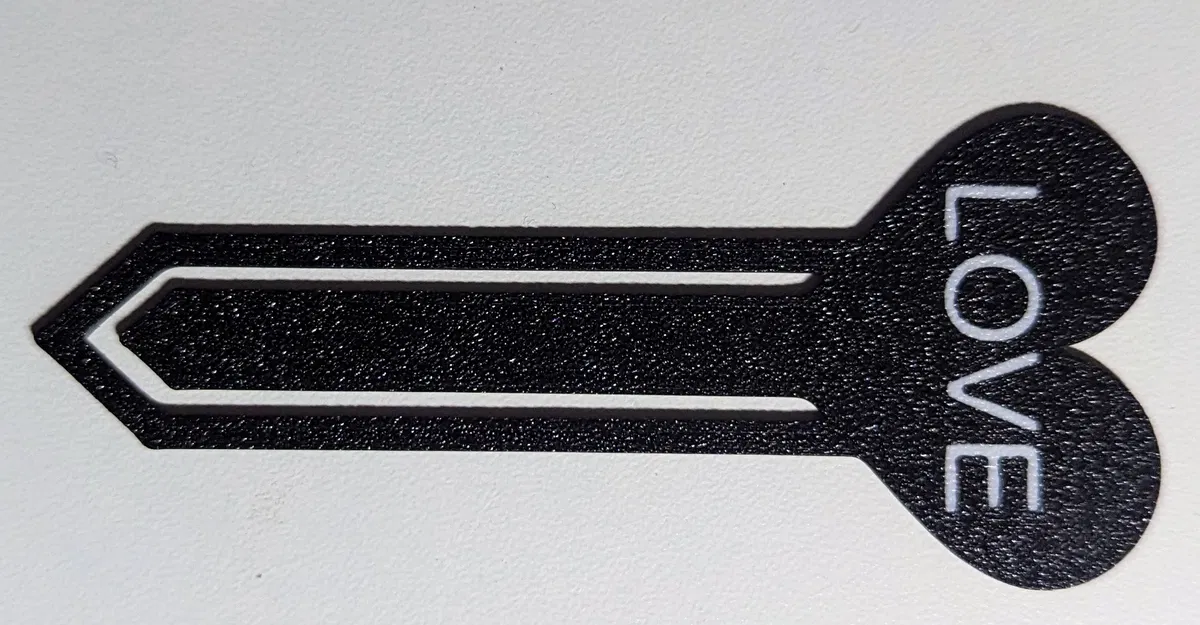 Móc Đọc Sách Hình Trái Tim - Ngày Valentine - Image 2