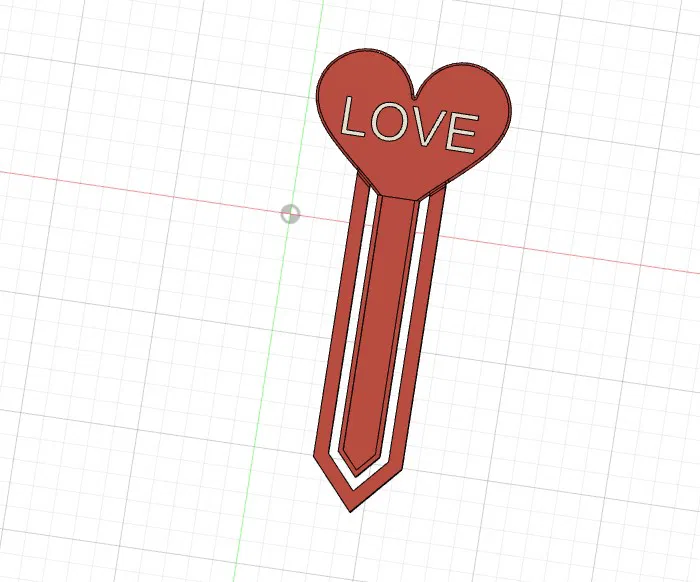 Móc Đọc Sách Hình Trái Tim - Ngày Valentine - Image 3