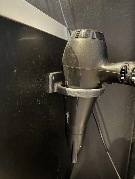 Giá đỡ máy sấy tóc gắn tường - Image 1