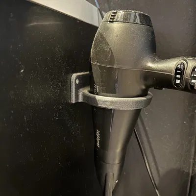 Giá đỡ máy sấy tóc gắn tường