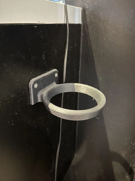 Giá đỡ máy sấy tóc gắn tường - Image 2