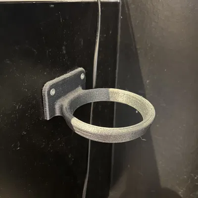 Giá đỡ máy sấy tóc gắn tường