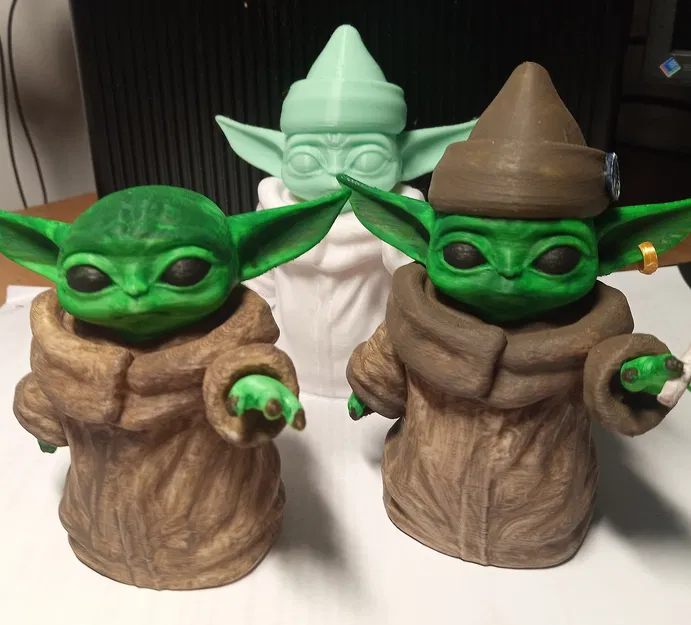 Grogu Điên (Mad Grogu) - Image 1