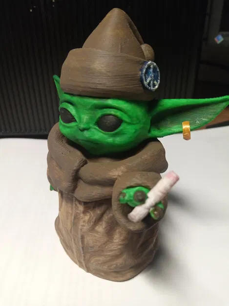 Grogu Điên (Mad Grogu) - Image 4