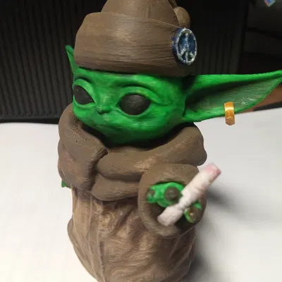 Grogu Điên (Mad Grogu)