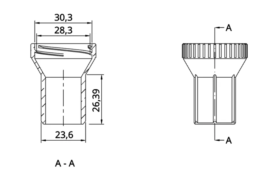 Phễu/Vòi cho chai nước - Image 5
