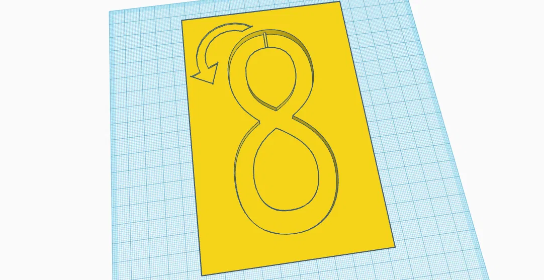 Tấm Bảng Từ Tập Viết Số 8 - Phiên Bản Số Tám - Image 2