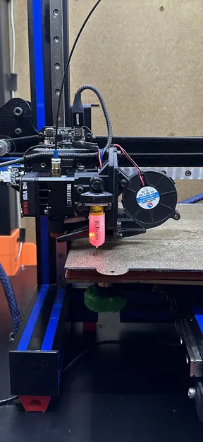 M.A.D.-Mount BL Touch Hạ Thấp - Image 1