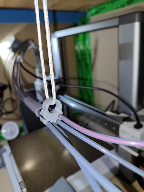 Giá đỡ/Móc giữ ống Bowden/PTFE cho Bambulab A1 / A1 Mini - Image 1