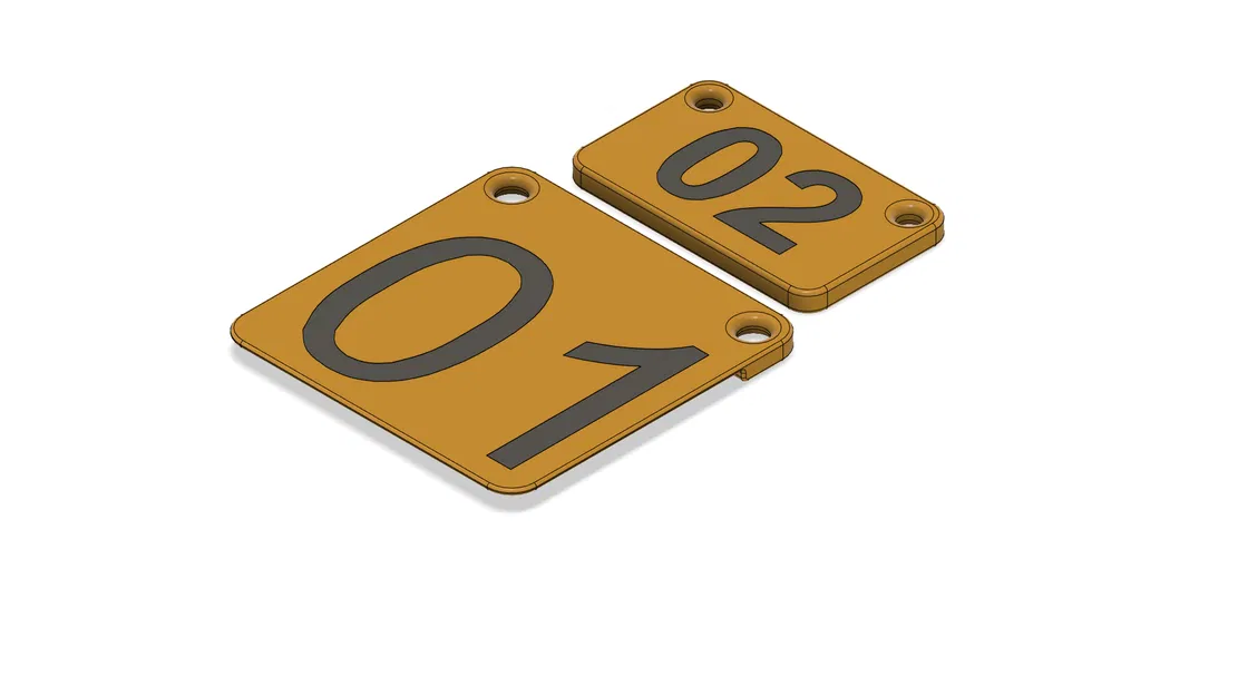 Nhãn dán nam châm - Image 1