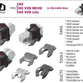 MAD - Ống dẫn khí module cho BIQU H2 / H2 V2S REVO / H2 V2S Lite / & E3D VOLCANO - Thumbnail 1
