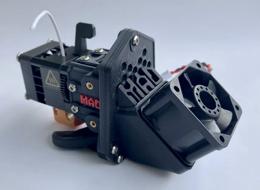 MAD - Ống dẫn khí module cho BIQU H2 / H2 V2S REVO / H2 V2S Lite / & E3D VOLCANO - Image 2