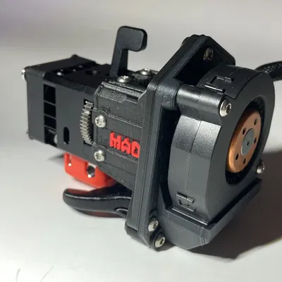 MAD - Ống dẫn khí module cho BIQU H2 / H2 V2S REVO / H2 V2S Lite / & E3D VOLCANO