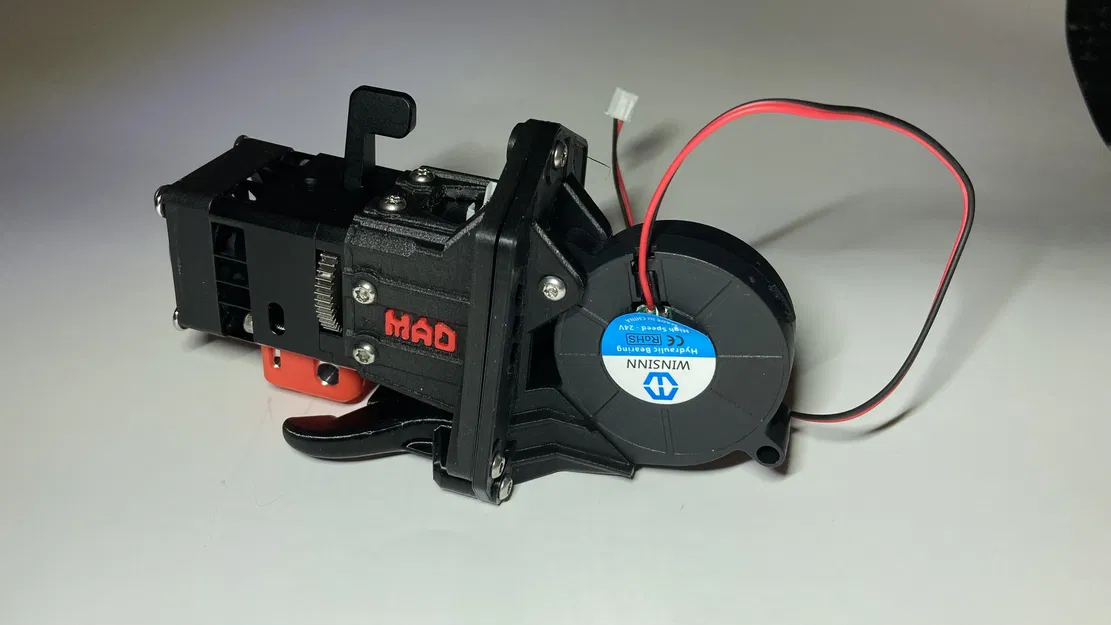 MAD - Ống dẫn khí module cho BIQU H2 / H2 V2S REVO / H2 V2S Lite / & E3D VOLCANO - Image 4