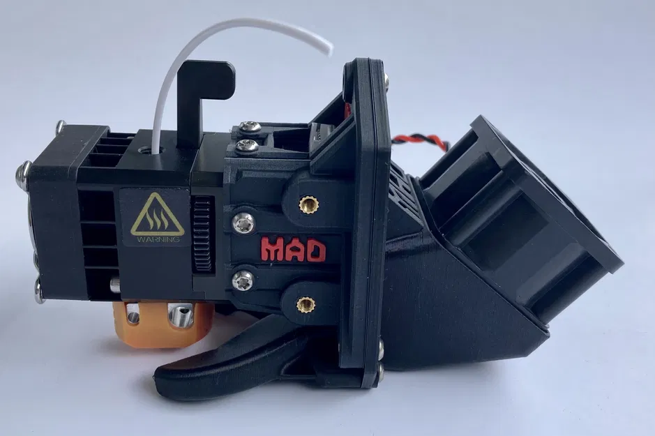 MAD - Ống dẫn khí module cho BIQU H2 / H2 V2S REVO / H2 V2S Lite / & E3D VOLCANO - Image 6