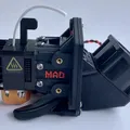 MAD - Ống dẫn khí module cho BIQU H2 / H2 V2S REVO / H2 V2S Lite / & E3D VOLCANO - Thumbnail 6