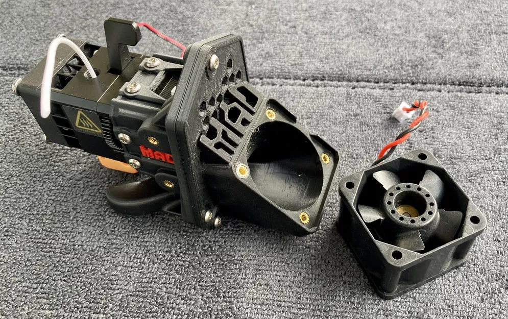 MAD - Ống dẫn khí module cho BIQU H2 / H2 V2S REVO / H2 V2S Lite / & E3D VOLCANO - Image 11