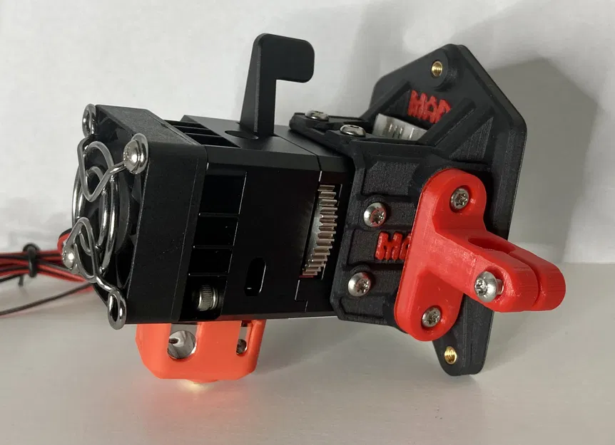 MAD - Ống dẫn khí module cho BIQU H2 / H2 V2S REVO / H2 V2S Lite / & E3D VOLCANO - Image 12