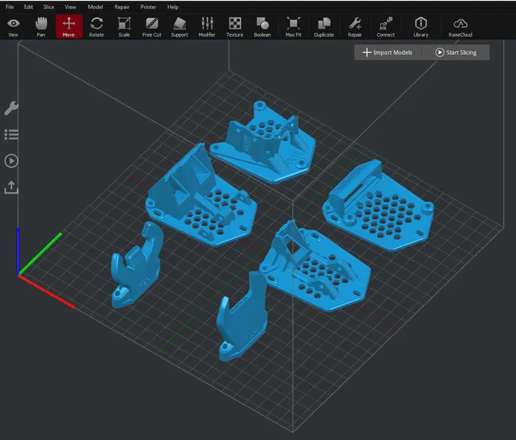MAD - Ống dẫn khí module cho BIQU H2 / H2 V2S REVO / H2 V2S Lite / & E3D VOLCANO - Image 20