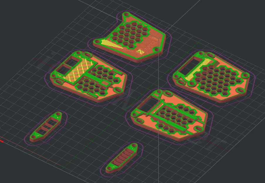MAD - Ống dẫn khí module cho BIQU H2 / H2 V2S REVO / H2 V2S Lite / & E3D VOLCANO - Image 21