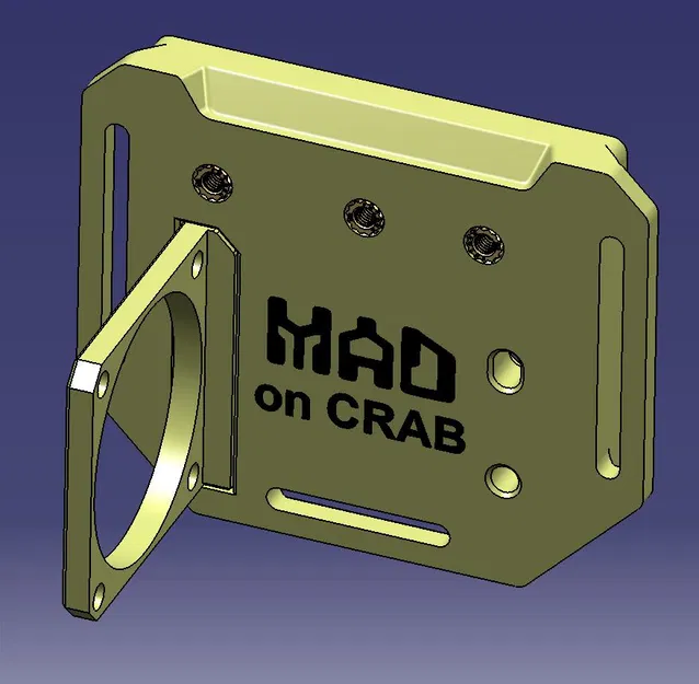 MAD - Ống dẫn khí module cho BIQU H2 / H2 V2S REVO / H2 V2S Lite / & E3D VOLCANO - Image 24