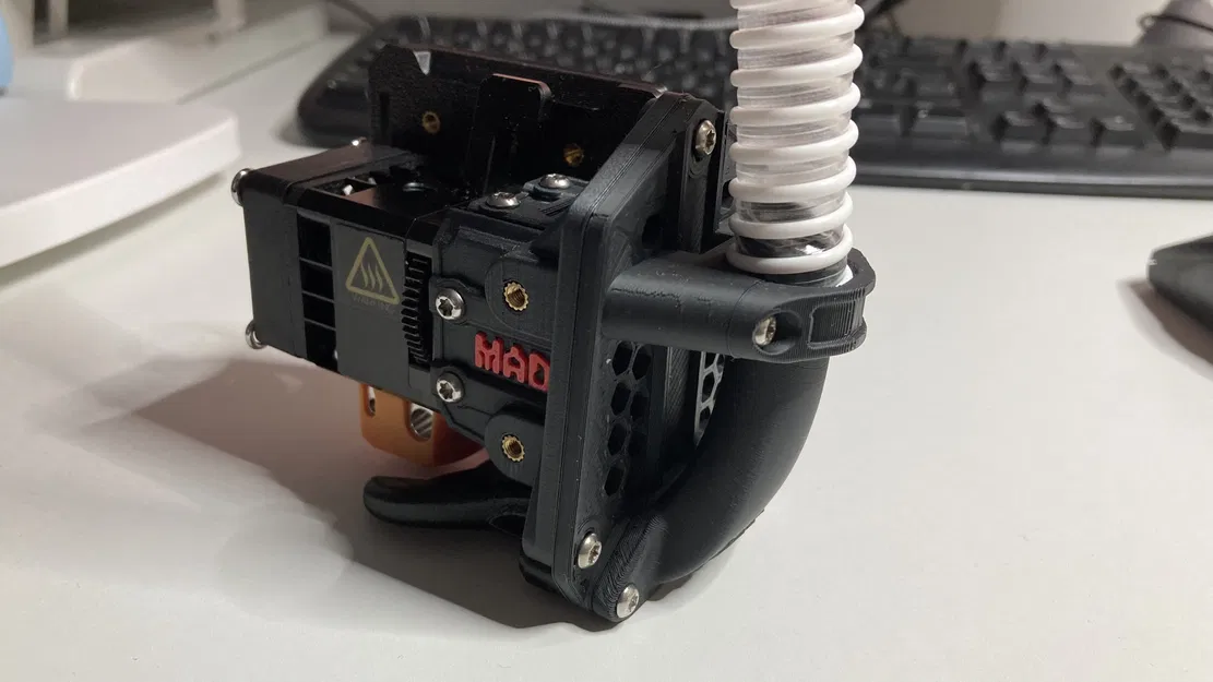 MAD - Ống dẫn khí module cho BIQU H2 / H2 V2S REVO / H2 V2S Lite / & E3D VOLCANO - Image 29