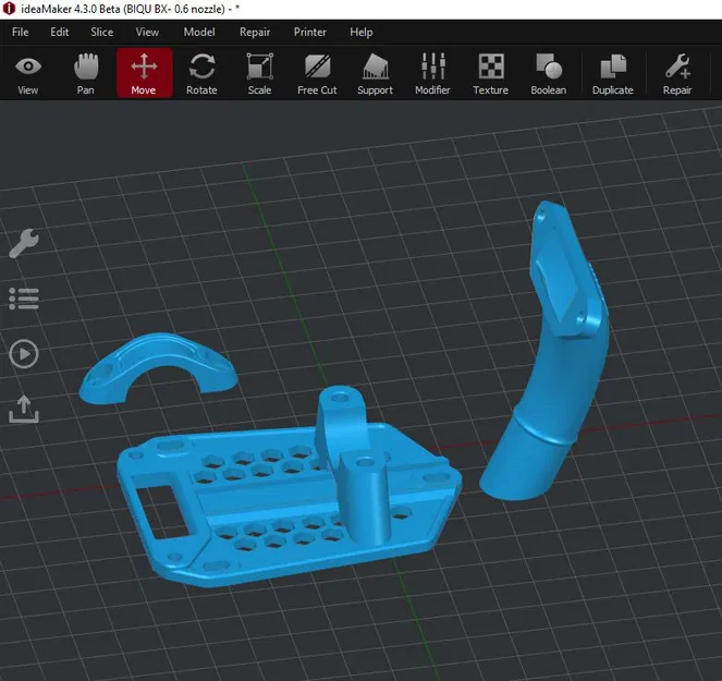 MAD - Ống dẫn khí module cho BIQU H2 / H2 V2S REVO / H2 V2S Lite / & E3D VOLCANO - Image 30