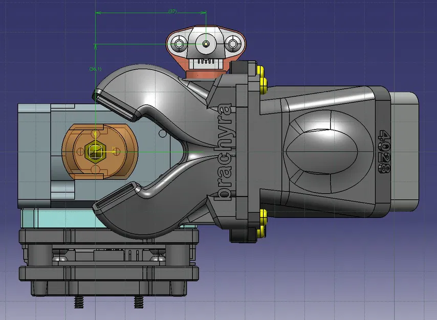 MAD - Ống dẫn khí module cho BIQU H2 / H2 V2S REVO / H2 V2S Lite / & E3D VOLCANO - Image 31