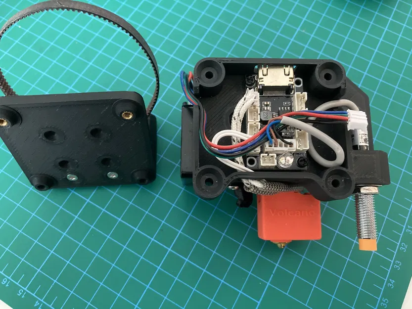 MAD - Ống dẫn khí module cho BIQU H2 / H2 V2S REVO / H2 V2S Lite / & E3D VOLCANO - Image 41