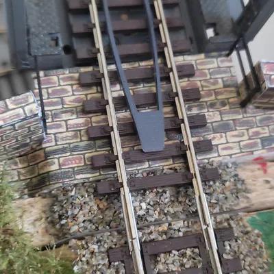 Mô Hình Chống Trật Bánh Tàu Trên Cầu Tỷ Lệ 1:87