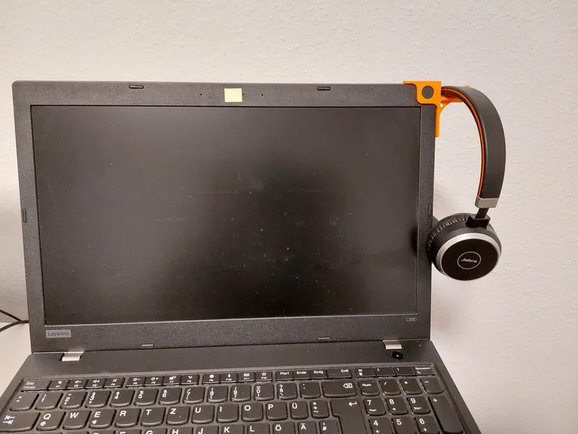 Giá đỡ tai nghe Jabra cho Laptop Lenovo L580 - Image 2