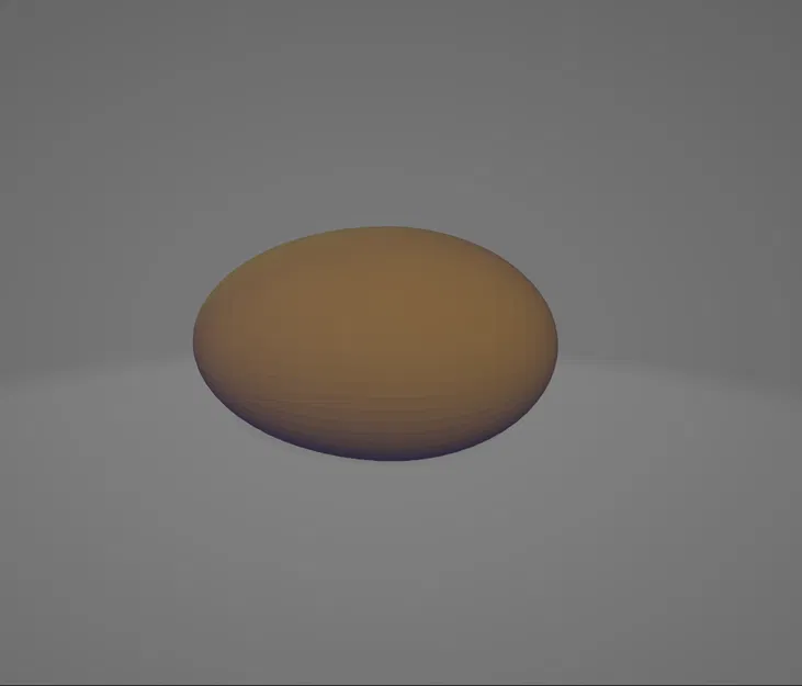 Mô hình 3D Trứng - Image 1