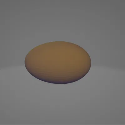 Mô hình 3D Trứng