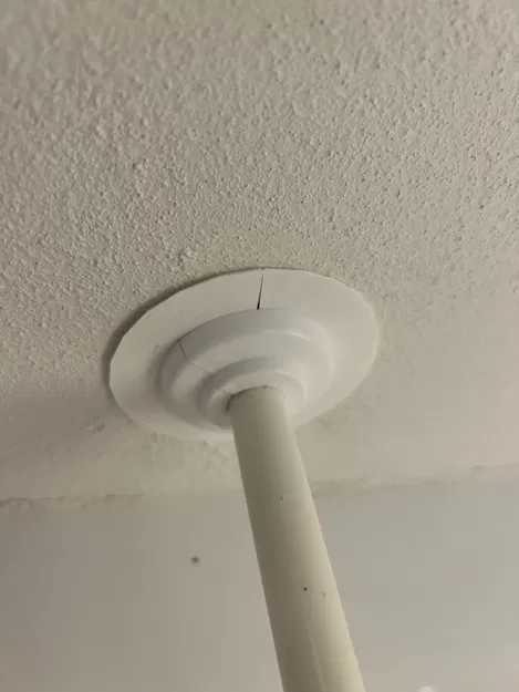 Tấm che lỗ trần nhà Rozet - Image 1