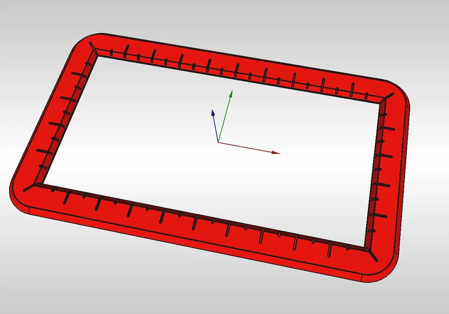 Thước đo sợi 5x10cm - Image 1