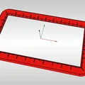 Thước đo sợi 5x10cm - Thumbnail 1